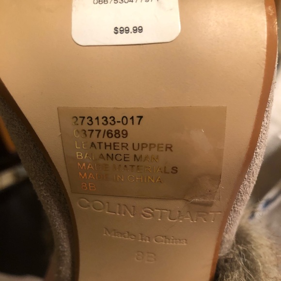 Boots with fur accent - Picture 3 of 3